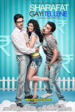 Movie poster: Sharafat Gayi Tel Lene