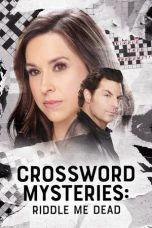 Movie poster: Crossword Mysteries: Riddle Me Dead