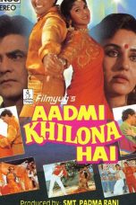 Movie poster: Aadmi Khilona Hai