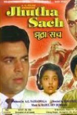 Movie poster: Jhutha Sach