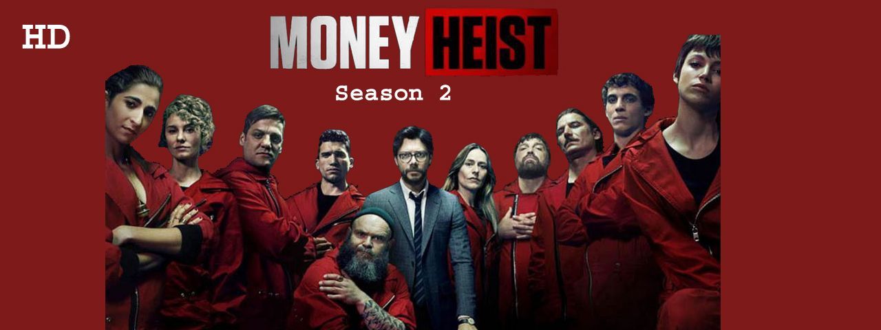 Money Heist Season Complete