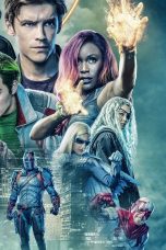 Movie poster: Titans Season 1 Complete