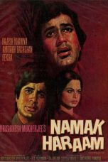 Movie poster: Namak Haraam