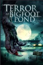 Movie poster: Terror at Bigfoot Pond