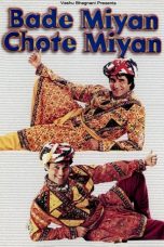 Movie poster: Bade Miyan Chote Miyan