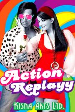 Movie poster: Action Replayy