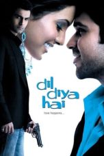 Movie poster: Dil Diya Hai