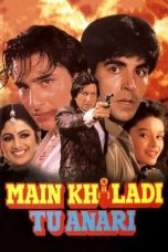 Movie poster: Main Khiladi Tu Anari