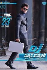 Movie poster: DJ: Duvvada Jagannadham