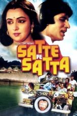 Movie poster: Satte Pe Satta