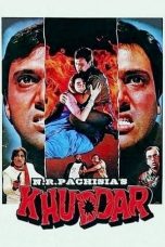 Movie poster: Khuddar