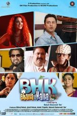Movie poster: BHK Bhalla Halla