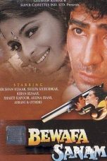 Movie poster: Bewafa Sanam