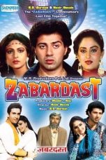 Movie poster: Zabardast