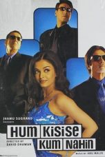 Movie poster: Hum Kisi Se Kum Nahin