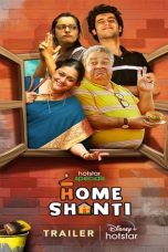 Movie poster: Home Shanti