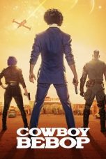 Movie poster: Cowboy Bebop