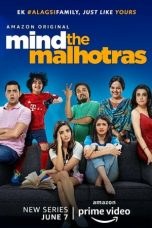 Movie poster: Mind the Malhotras