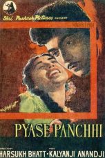 Movie poster: Pyase Panchhi  1961