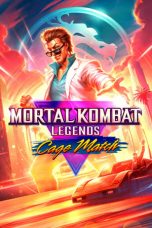 Movie poster: Mortal Kombat Legends: Cage Match 2023