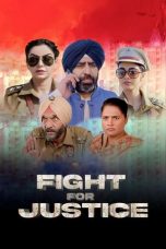 Movie poster: Fight For Justice 2023