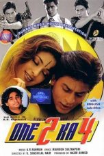 Movie poster: One 2 Ka 4 2001