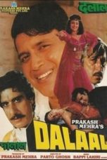 Movie poster: Dalaal 1993