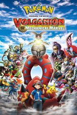 Movie poster: Pokémon the Movie: Volcanion and the Mechanical Marvel 2016