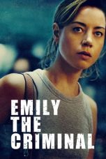 Movie poster: Emily the Criminal 2022