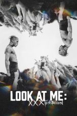 Movie poster: Look At Me: XXXTENTACION 2022