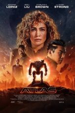 Movie poster: Atlas 2024