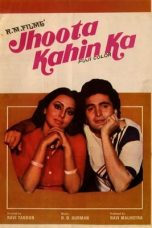 Movie poster: Jhoota Kahin Ka 1979