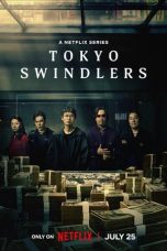 Movie poster: Tokyo Swindlers 2024